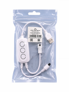 Огонек OG-LDL49 LED контроллер USB 5В (Wi-Fi. RGB, 3PNI)